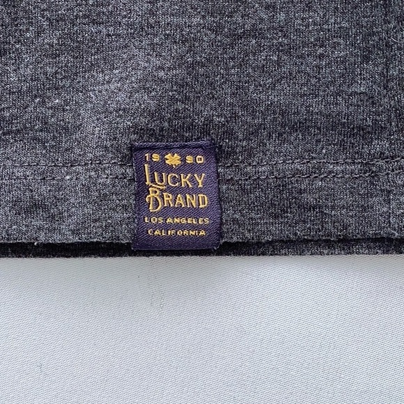 Lucky Brand Women’s short sleeved t-shirt. Preloved, lived in condition. - Picture 2 of 10